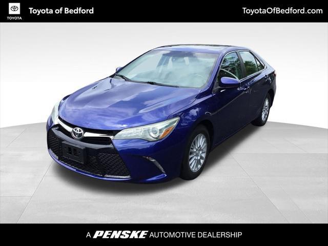used 2015 Toyota Camry car, priced at $19,999