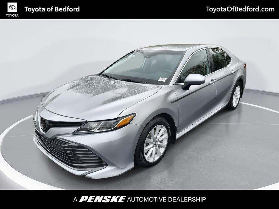 used 2019 Toyota Camry car, priced at $19,877