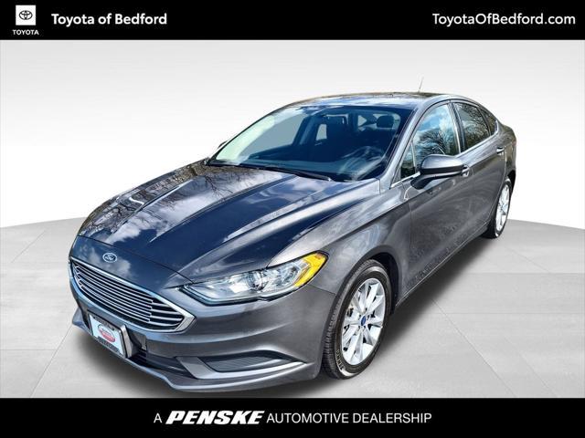 used 2017 Ford Fusion car, priced at $9,999