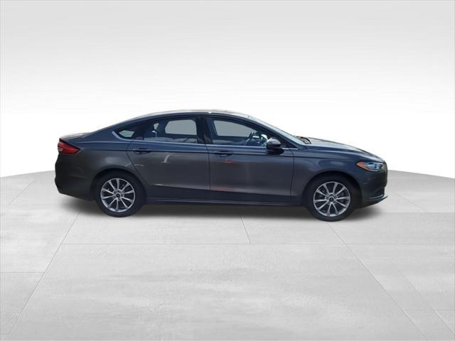 used 2017 Ford Fusion car, priced at $8,799