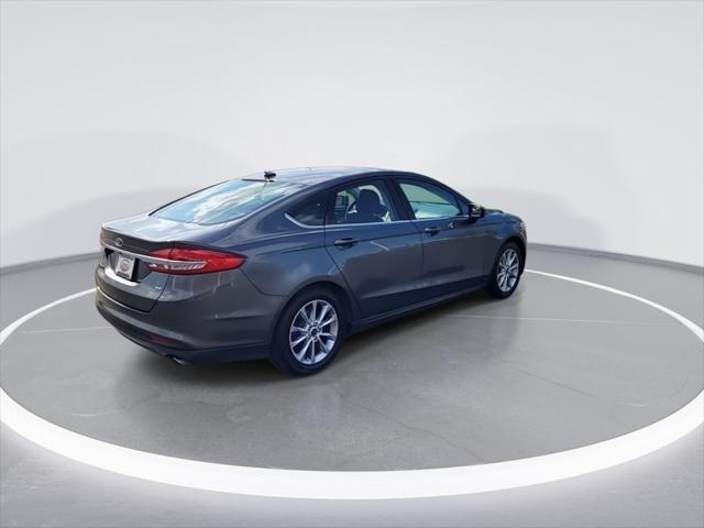 used 2017 Ford Fusion car, priced at $9,999