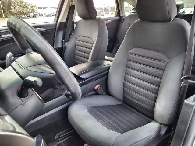 used 2017 Ford Fusion car, priced at $9,999