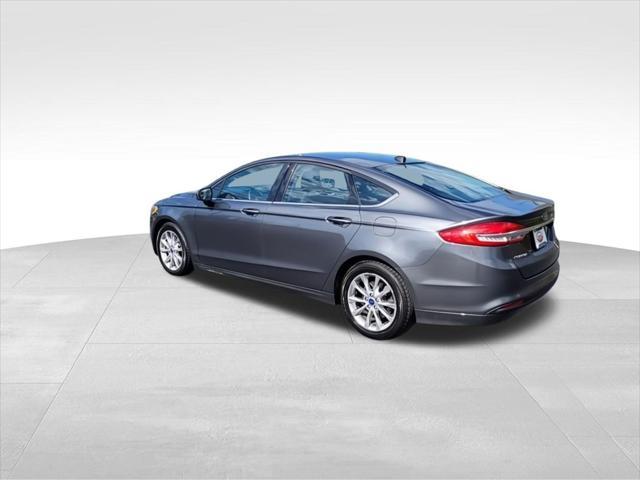used 2017 Ford Fusion car, priced at $8,799
