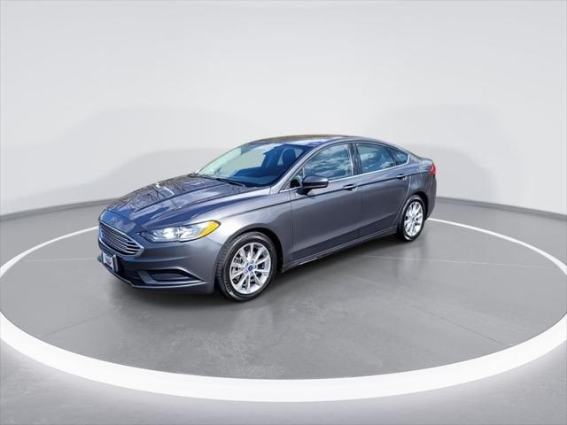 used 2017 Ford Fusion car, priced at $9,999