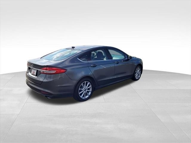 used 2017 Ford Fusion car, priced at $8,799