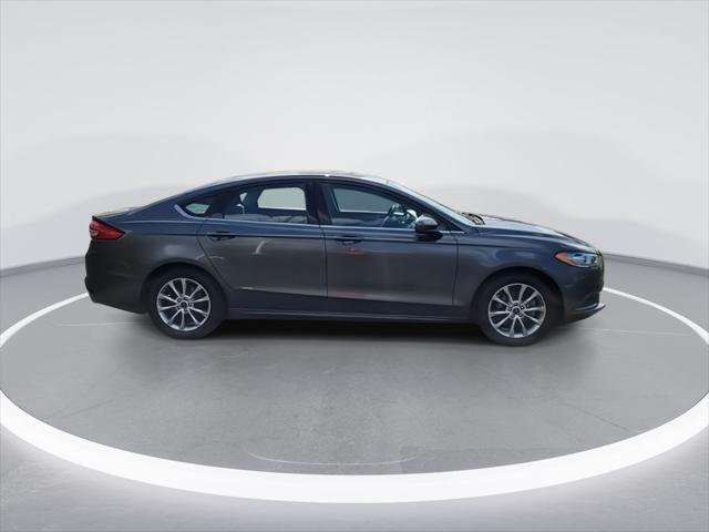 used 2017 Ford Fusion car, priced at $9,999