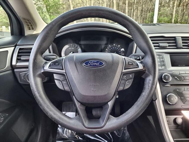 used 2017 Ford Fusion car, priced at $9,999