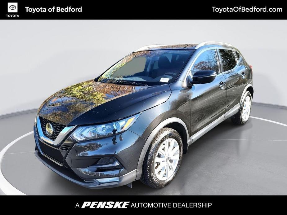 used 2020 Nissan Rogue Sport car, priced at $19,997