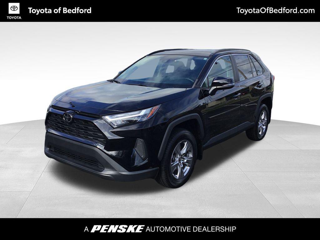 used 2022 Toyota RAV4 car, priced at $31,299