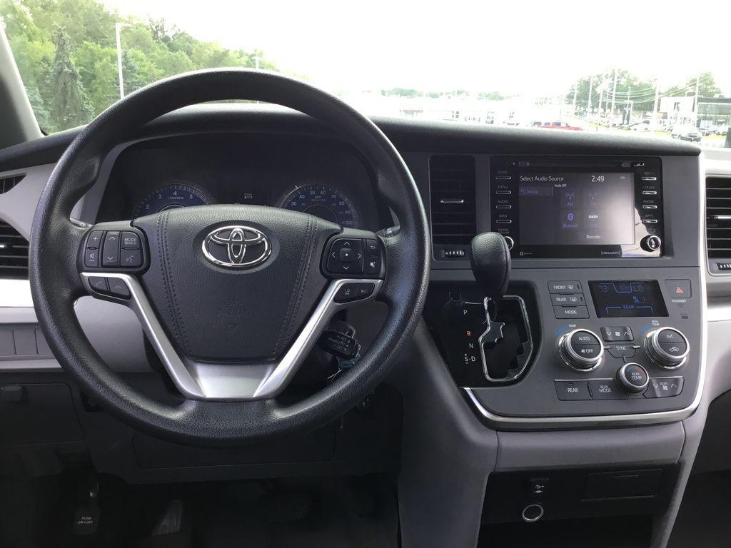 used 2018 Toyota Sienna car, priced at $27,699