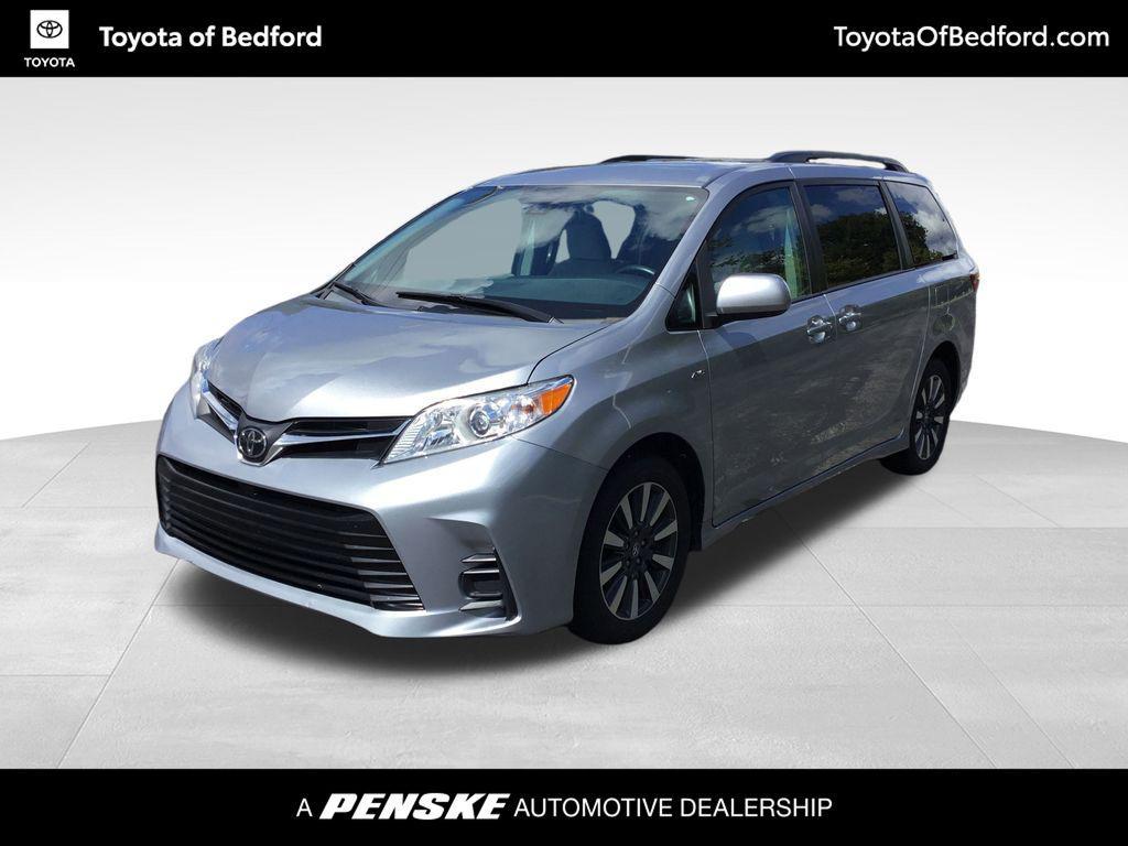used 2018 Toyota Sienna car, priced at $27,699