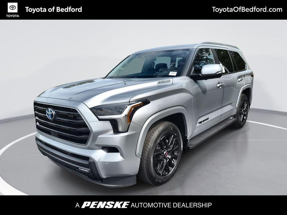 new 2024 Toyota Sequoia car, priced at $71,305