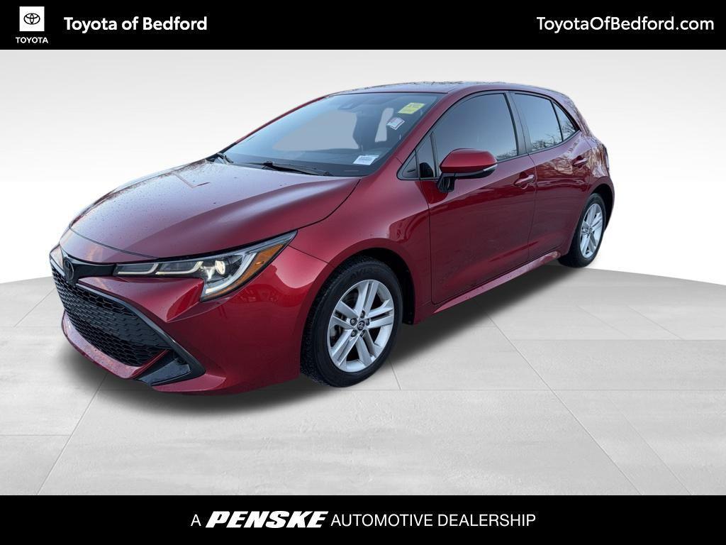 used 2022 Toyota Corolla car, priced at $19,899