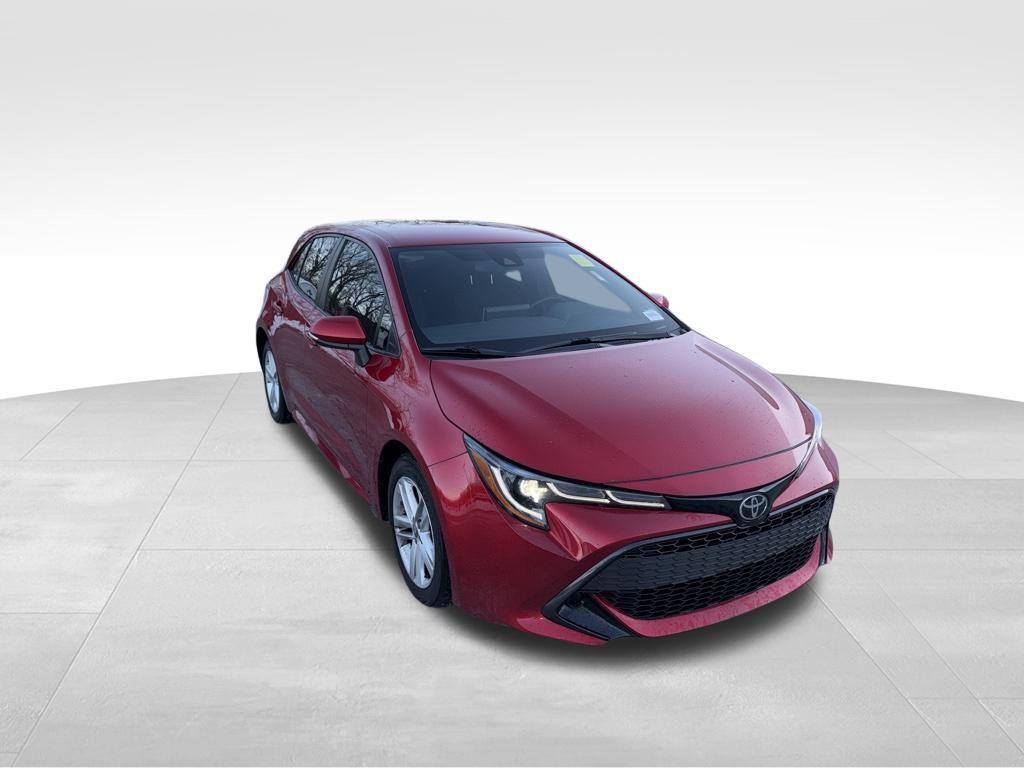 used 2022 Toyota Corolla car, priced at $19,899