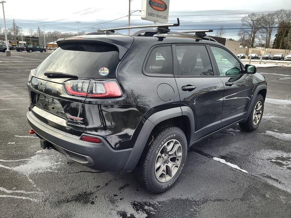 used 2020 Jeep Cherokee car, priced at $19,977