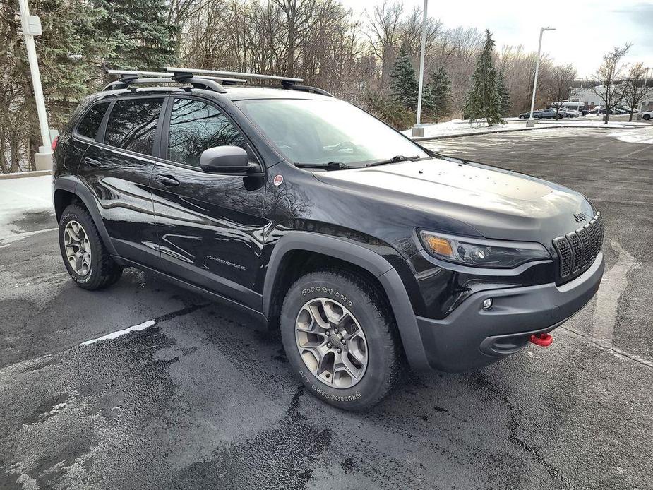 used 2020 Jeep Cherokee car, priced at $19,977