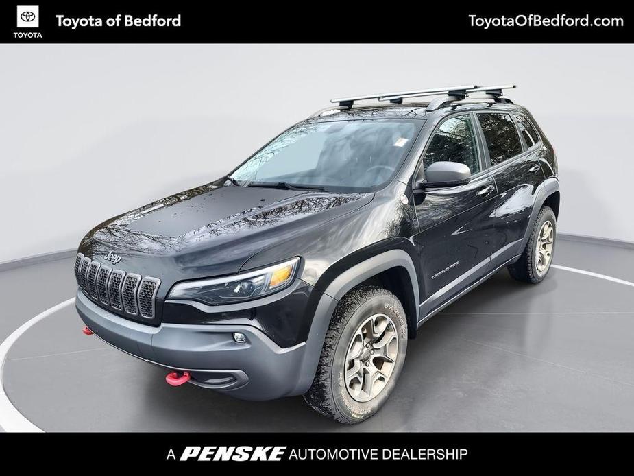 used 2020 Jeep Cherokee car, priced at $19,977