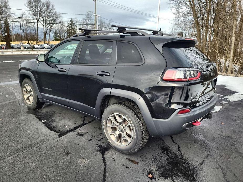 used 2020 Jeep Cherokee car, priced at $19,977