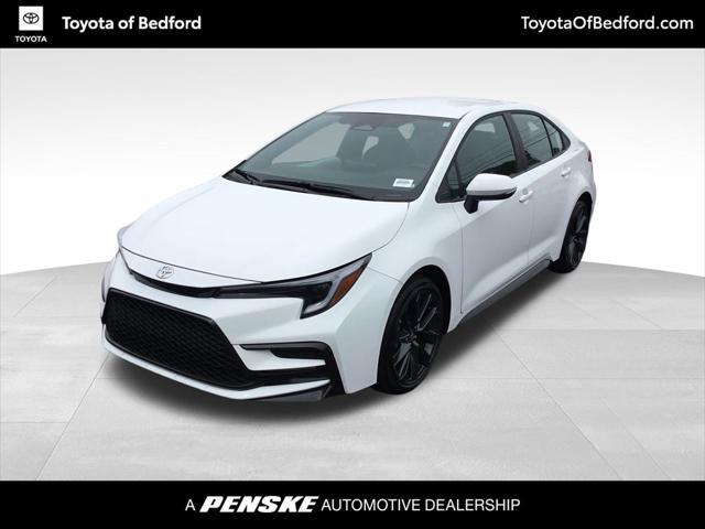 used 2024 Toyota Corolla car, priced at $23,499