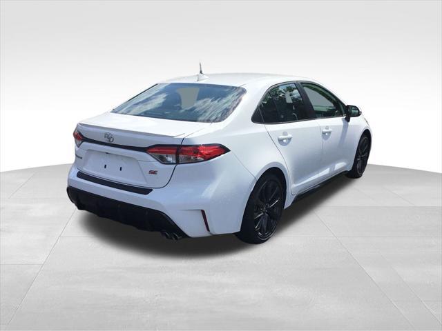 used 2024 Toyota Corolla car, priced at $23,499