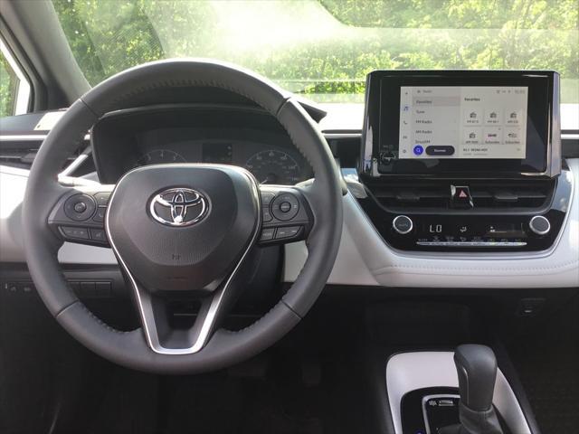 used 2024 Toyota Corolla car, priced at $23,499