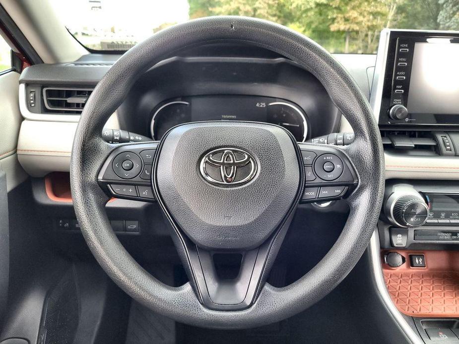 used 2019 Toyota RAV4 car, priced at $26,977