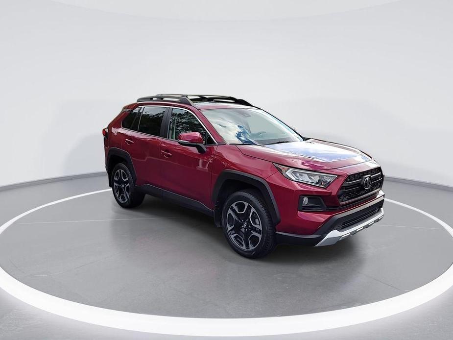 used 2019 Toyota RAV4 car, priced at $26,977