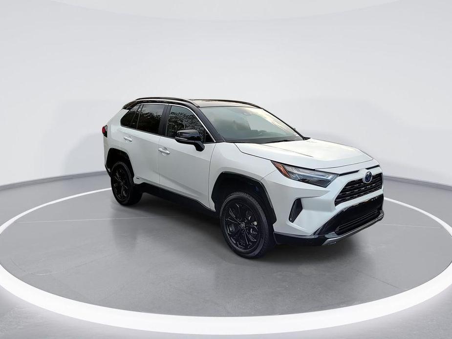 used 2024 Toyota RAV4 Hybrid car, priced at $39,997