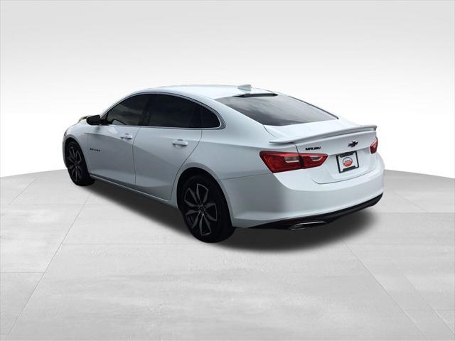 used 2022 Chevrolet Malibu car, priced at $20,999