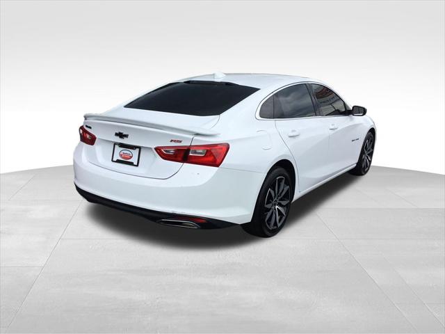 used 2022 Chevrolet Malibu car, priced at $20,999