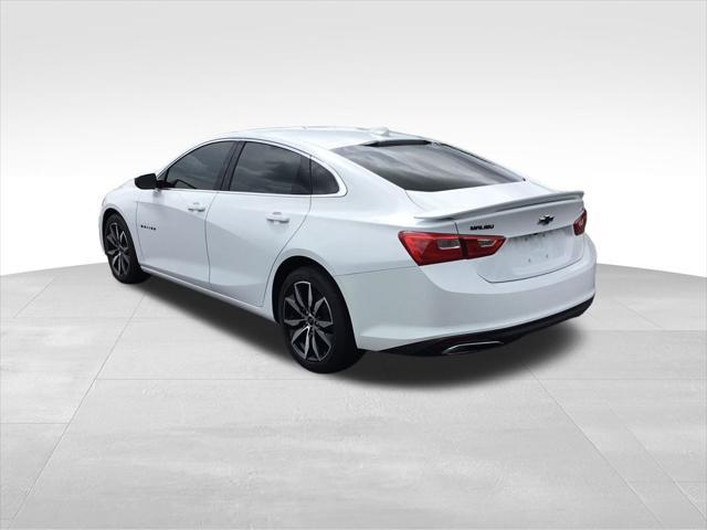 used 2022 Chevrolet Malibu car, priced at $21,999