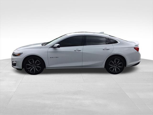 used 2022 Chevrolet Malibu car, priced at $20,999