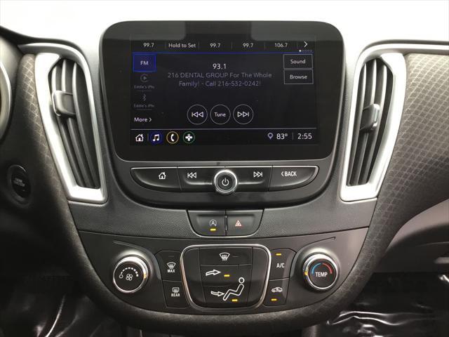 used 2022 Chevrolet Malibu car, priced at $20,999