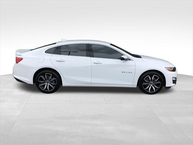 used 2022 Chevrolet Malibu car, priced at $20,999