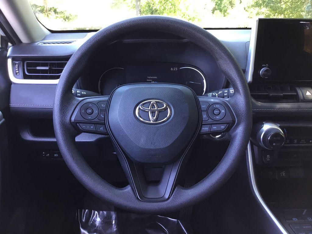 used 2023 Toyota RAV4 car, priced at $33,499