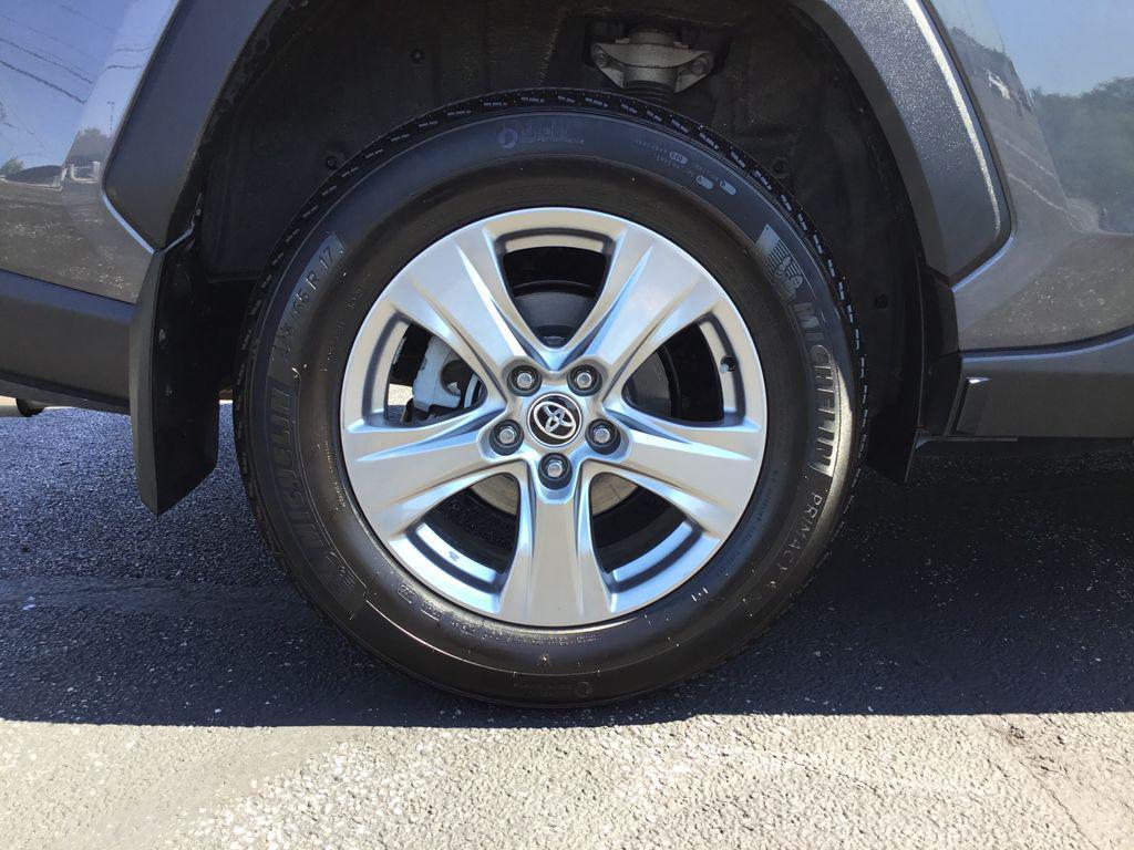 used 2023 Toyota RAV4 car, priced at $33,499