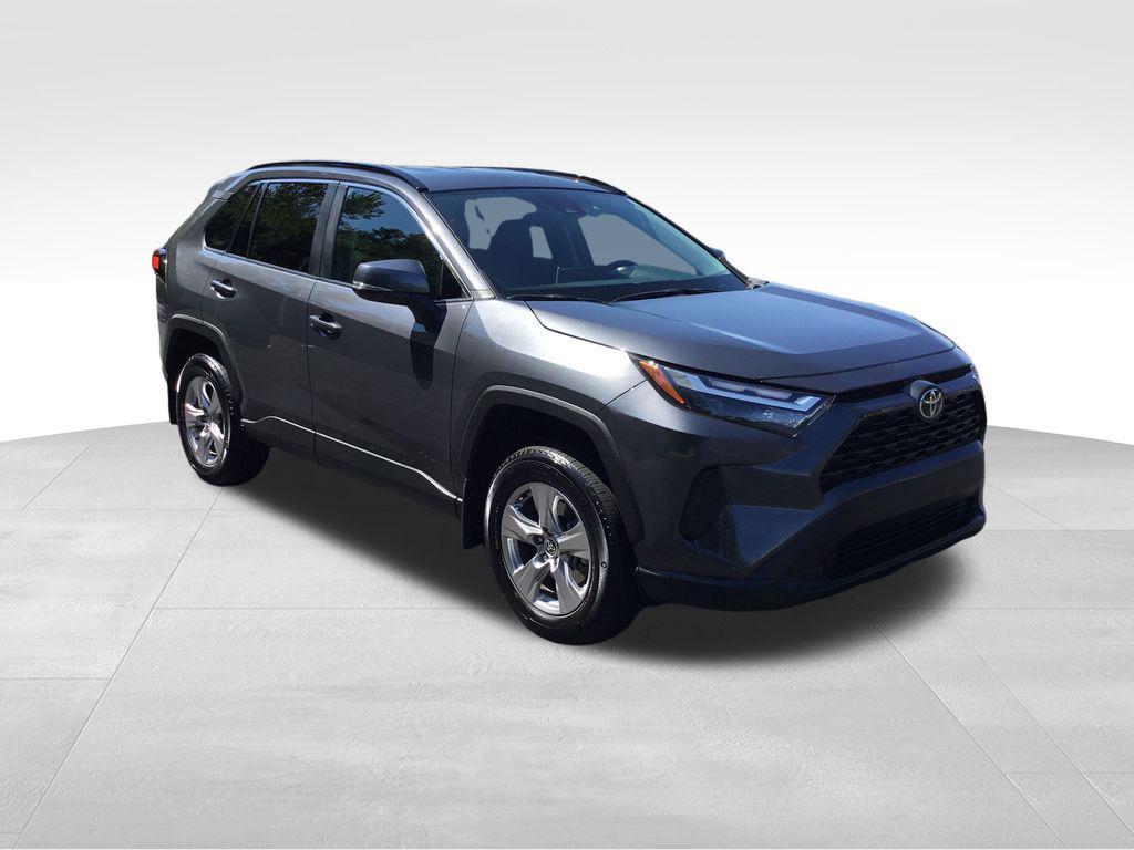 used 2023 Toyota RAV4 car, priced at $33,499