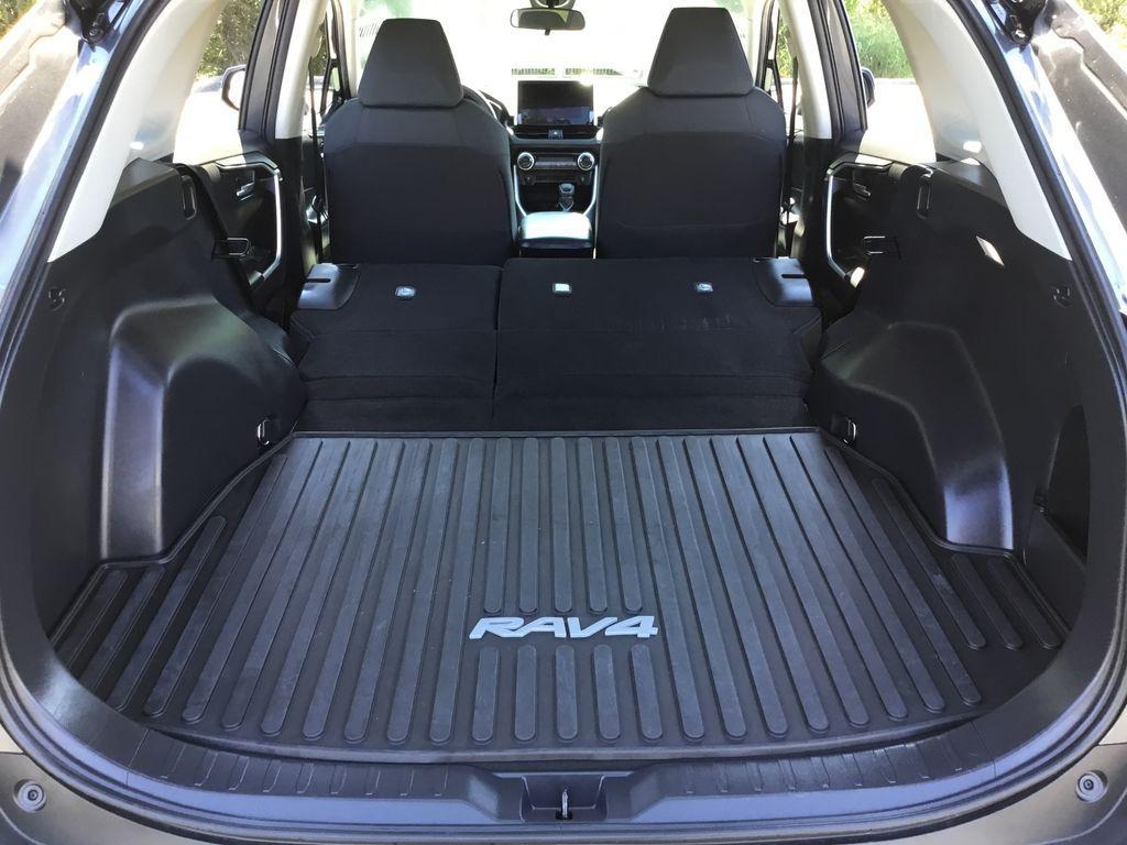 used 2023 Toyota RAV4 car, priced at $33,499