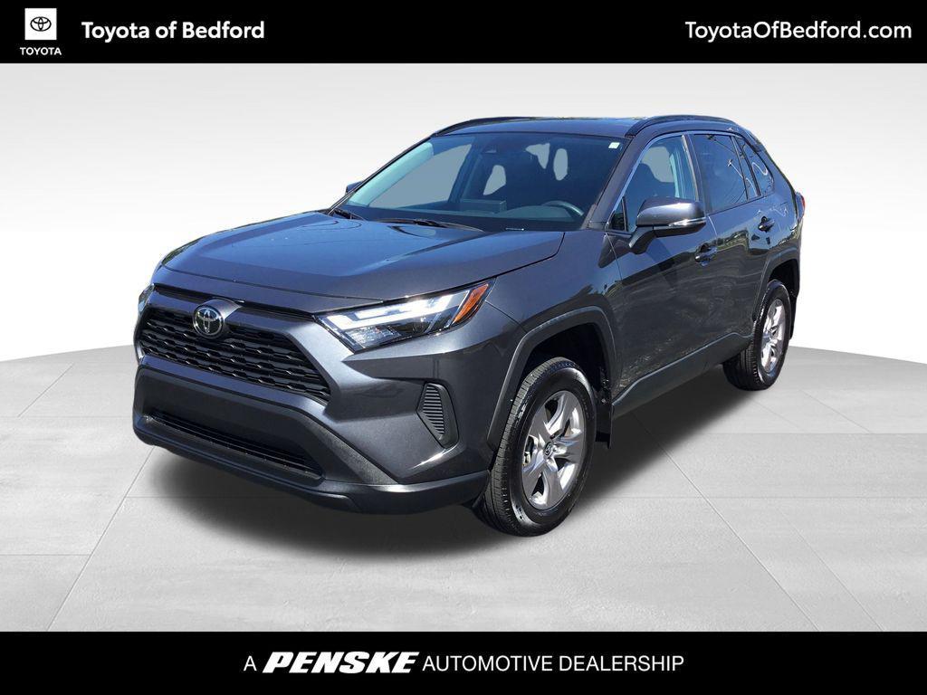 used 2023 Toyota RAV4 car, priced at $33,499
