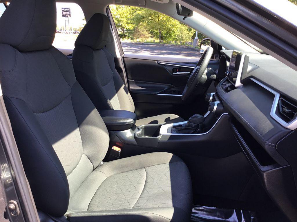 used 2023 Toyota RAV4 car, priced at $33,499