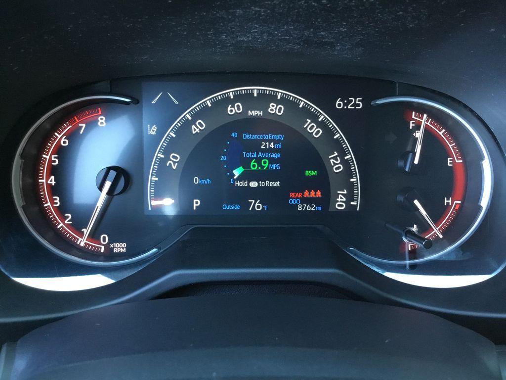 used 2023 Toyota RAV4 car, priced at $33,499