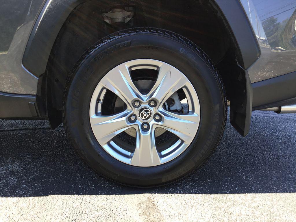 used 2023 Toyota RAV4 car, priced at $33,499