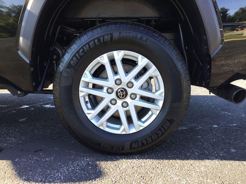used 2023 Toyota Tundra car, priced at $41,999