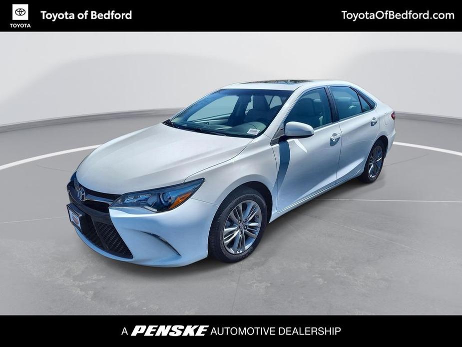 used 2015 Toyota Camry car, priced at $16,997