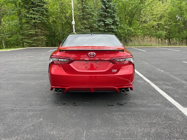 used 2022 Toyota Camry car, priced at $28,999