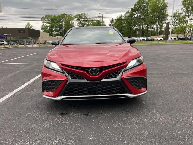 used 2022 Toyota Camry car, priced at $28,999