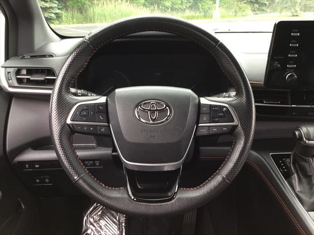 used 2023 Toyota Sienna car, priced at $48,799
