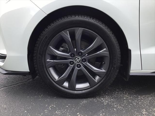 used 2023 Toyota Sienna car, priced at $48,799