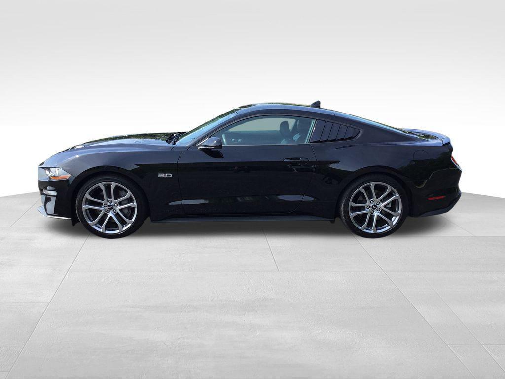 used 2021 Ford Mustang car, priced at $40,499