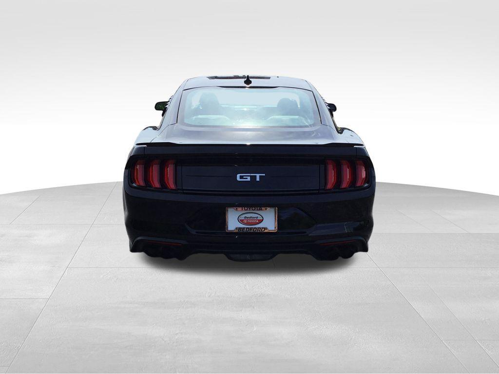 used 2021 Ford Mustang car, priced at $40,499